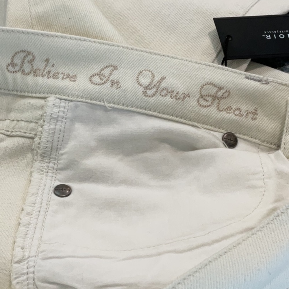 White House Black Market denim jeans. New! - Picture 11 of 13
